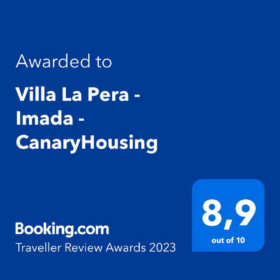 Villa La Pera - Imada - Canaryhousing Экстерьер фото